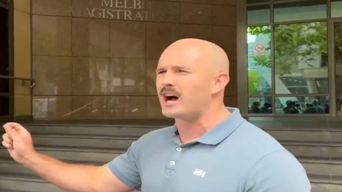 ‘Don’t Want Australia Turning Into India’: Neo-Nazi Activist’s Racist Remark Caught On Camera