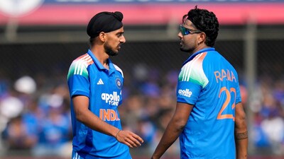 Arshdeep Singh (left) and Harshit Rana (PTI Photo)