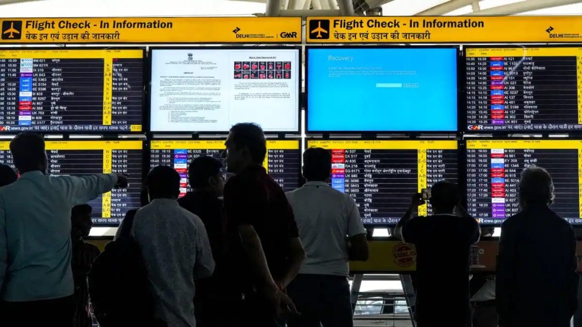 IndiGo, Akasa, AIX Operations Hit At Delhi And Mumbai Airports By Navitaire Outage