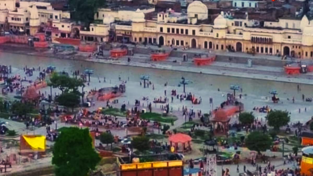 India Map Will Be The Highlight At Rs 20-Lakh National Unity Square In Ayodhya
