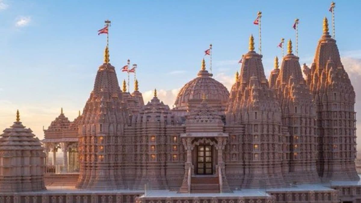 BAPS Hindu Temple In Abu Dhabi Closed After Explosions Amid Iran Strikes