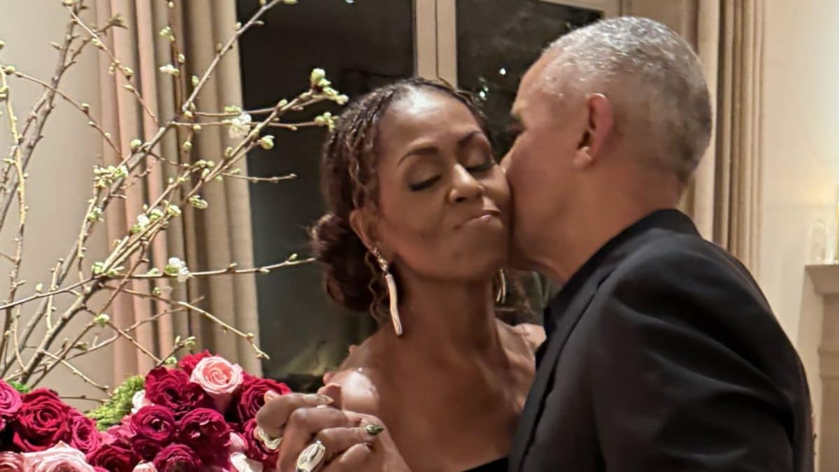 '...With My Forever Dance Partner': Obama Shares Heartfelt Valentine’s Day Note For Michelle