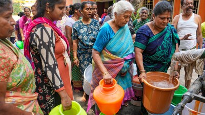 The report quoted BWSSB chairman Ram Prasath Manohar as saying that the city is “better placed than it was in 2024”. (PTI/File)