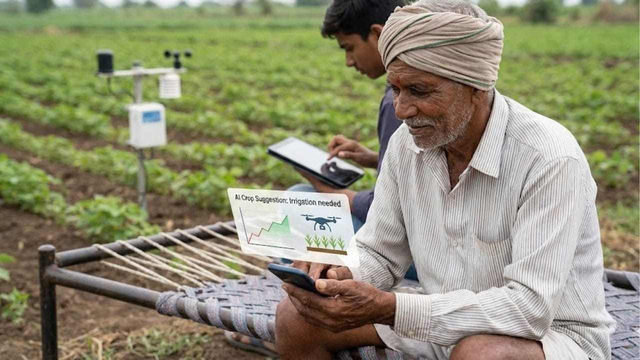 India’s New AI Tool For Farmers Launched In Jaipur India’s New AI Tool For Farmers Launched In Jaipur