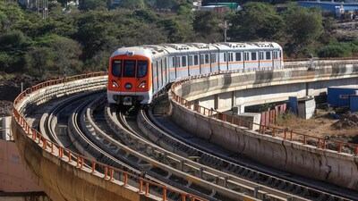 Despite the controversy, work on Orange Line Phase-2, from Subhash Nagar to Karond in Bhopal, is progressing rapidly. (PTI/File)