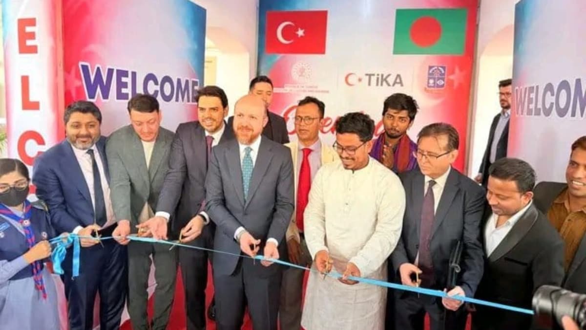 Turkey President's Son Lands In Bangladesh With TIKA Chief 24 Hours After Rahman's Oath-Taking