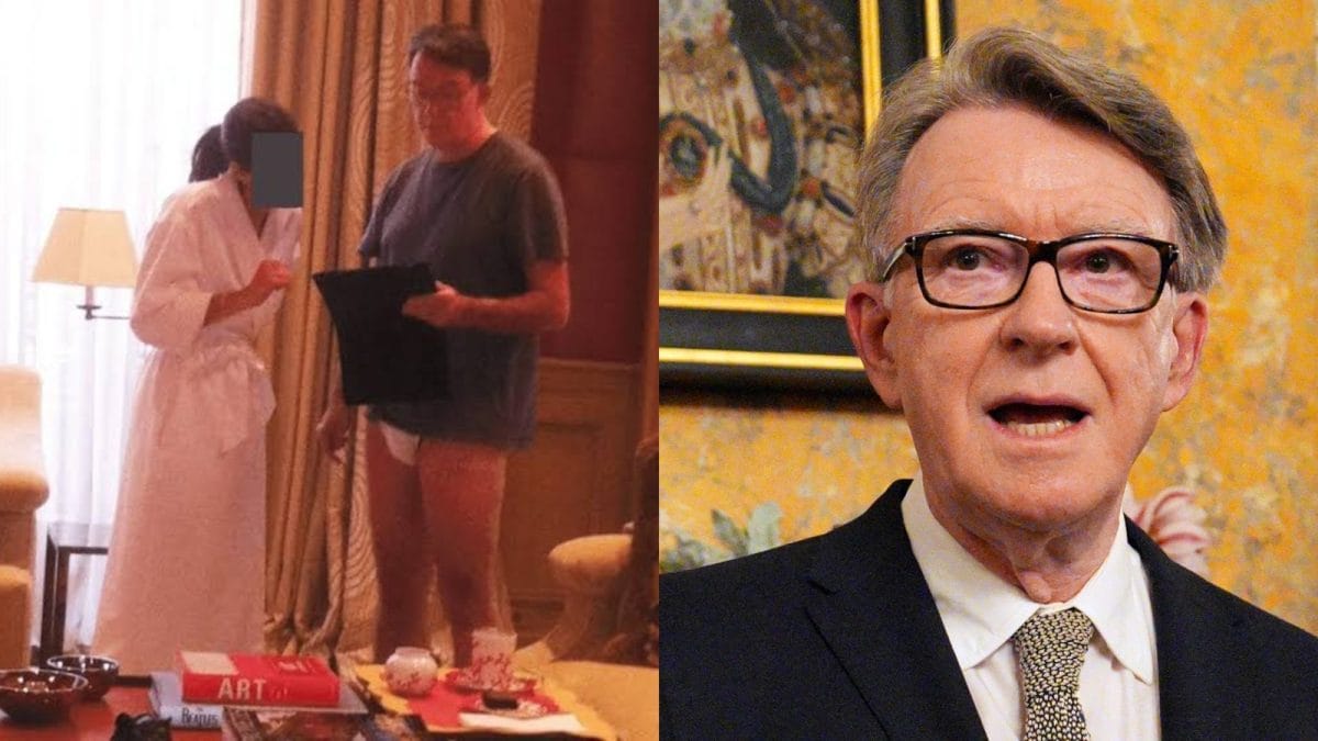 $75,000 Transfers, Pic In Underwear: Epstein Files Expose Ex-British Envoy Peter Mandelson