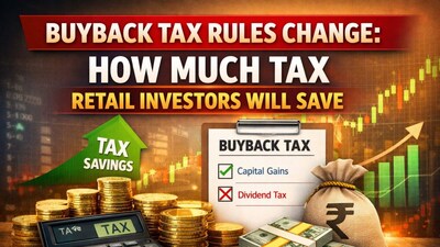 The Budget proposes to tax buybacks for retail investors on a capital gains basis, instead of taxing the entire buyback amount as dividend income.