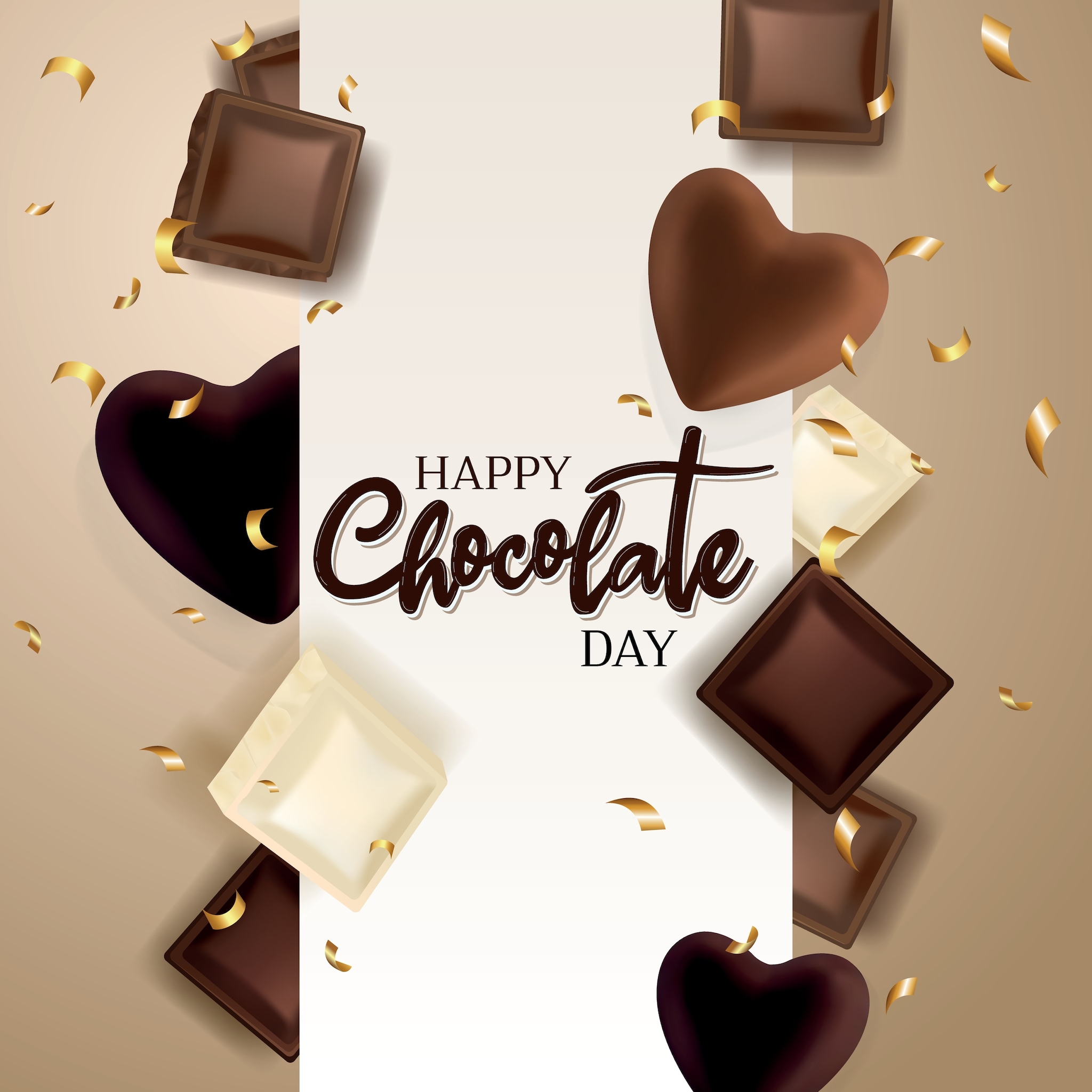 Happy Chocolate Day Photos: A little chocolate, a lot of love — Happy Chocolate Day. (Image: Shutterstock)