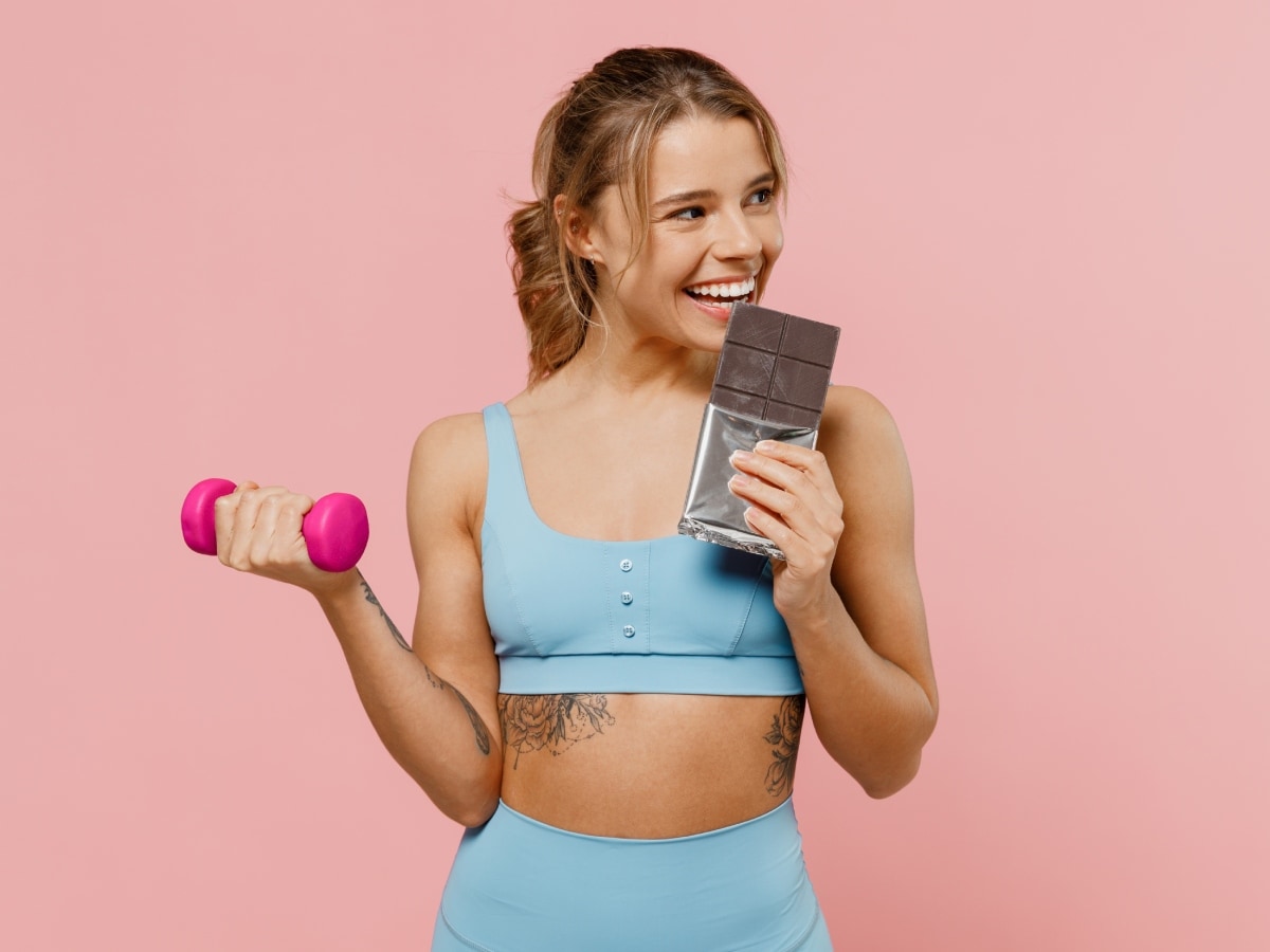 Happy Chocolate Day Messages: Sharing chocolates, spreading smiles this Chocolate Day. 