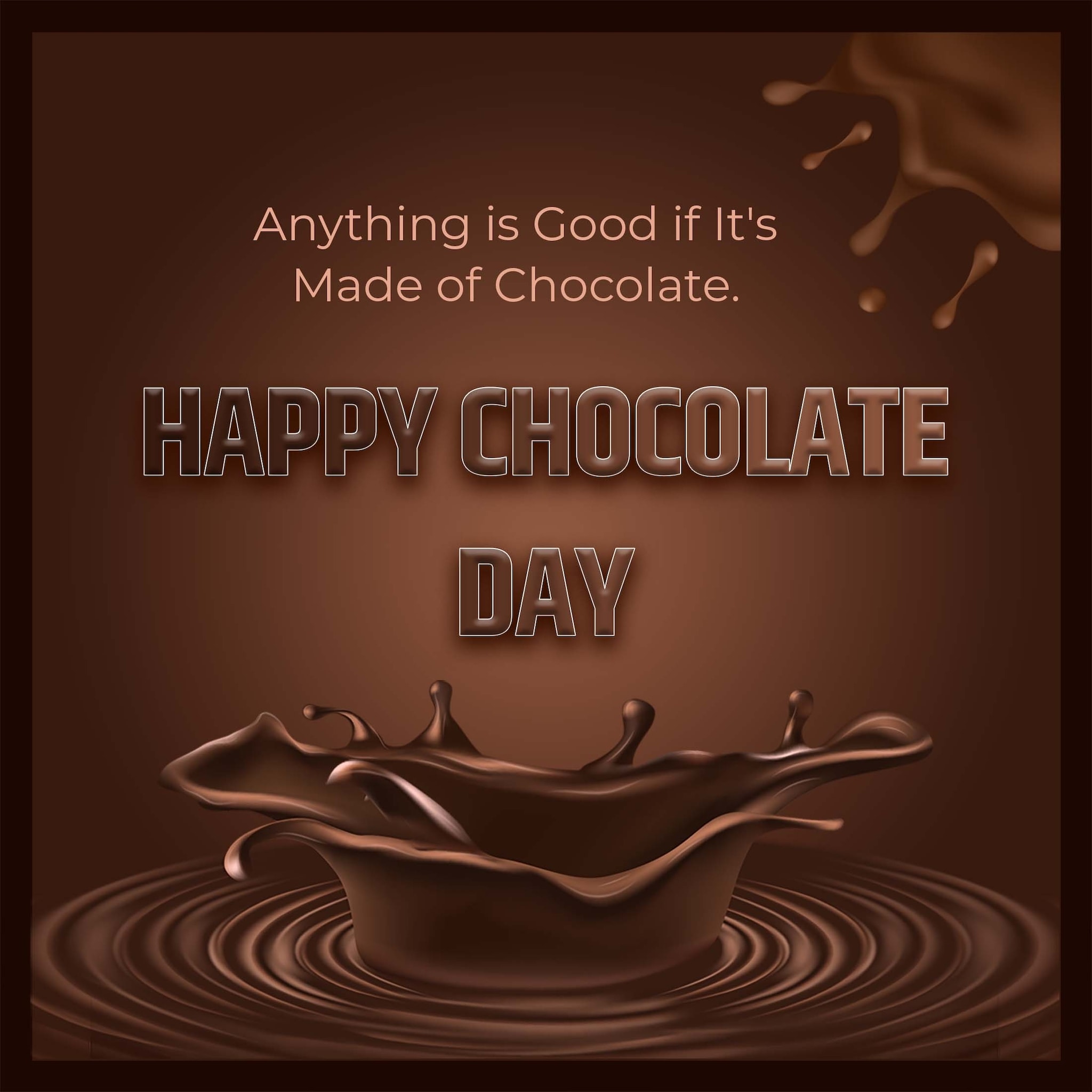 Happy Chocolate Day Images: When words fall short, chocolates speak love.  (Image: Shutterstock)