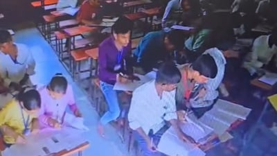 Screengrab of CCTV Footage (Credits: News18)