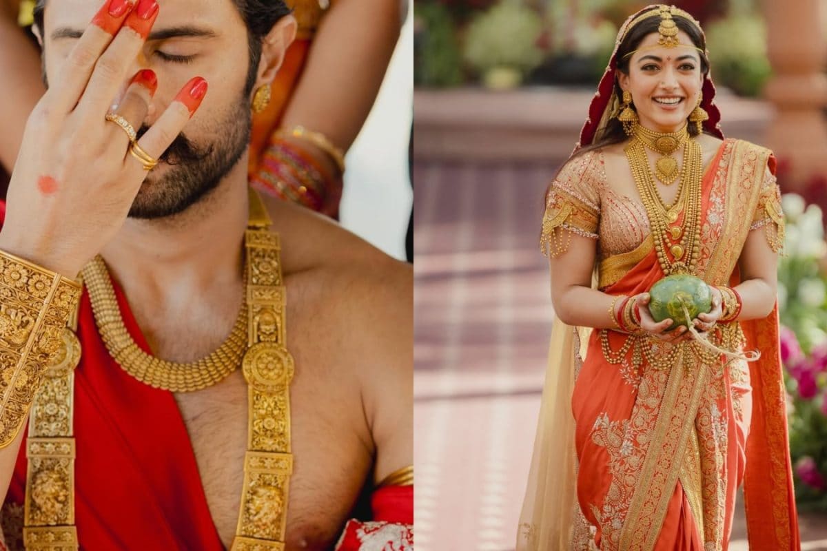 Vijay A Sovereign King, Rashmika A Living Goddess: Bespoke Jewellery For ViRosh I Exclusive