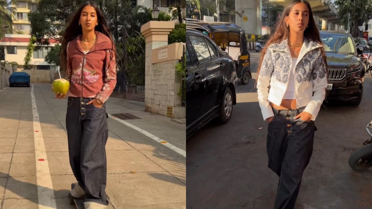 Meet Diya Joukani, ‘Cool Girl From India’ Who Rides A JCB, Walks A Goat & Flaunts High-Fashion