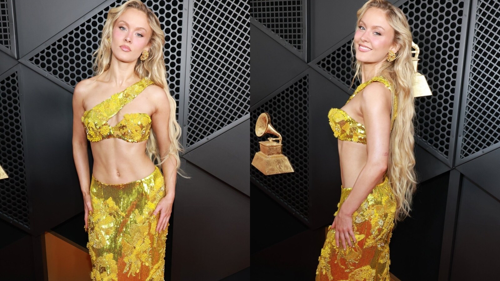 Zara Larsson Reveals THIS Many People Worked On Her Hand-Beaded