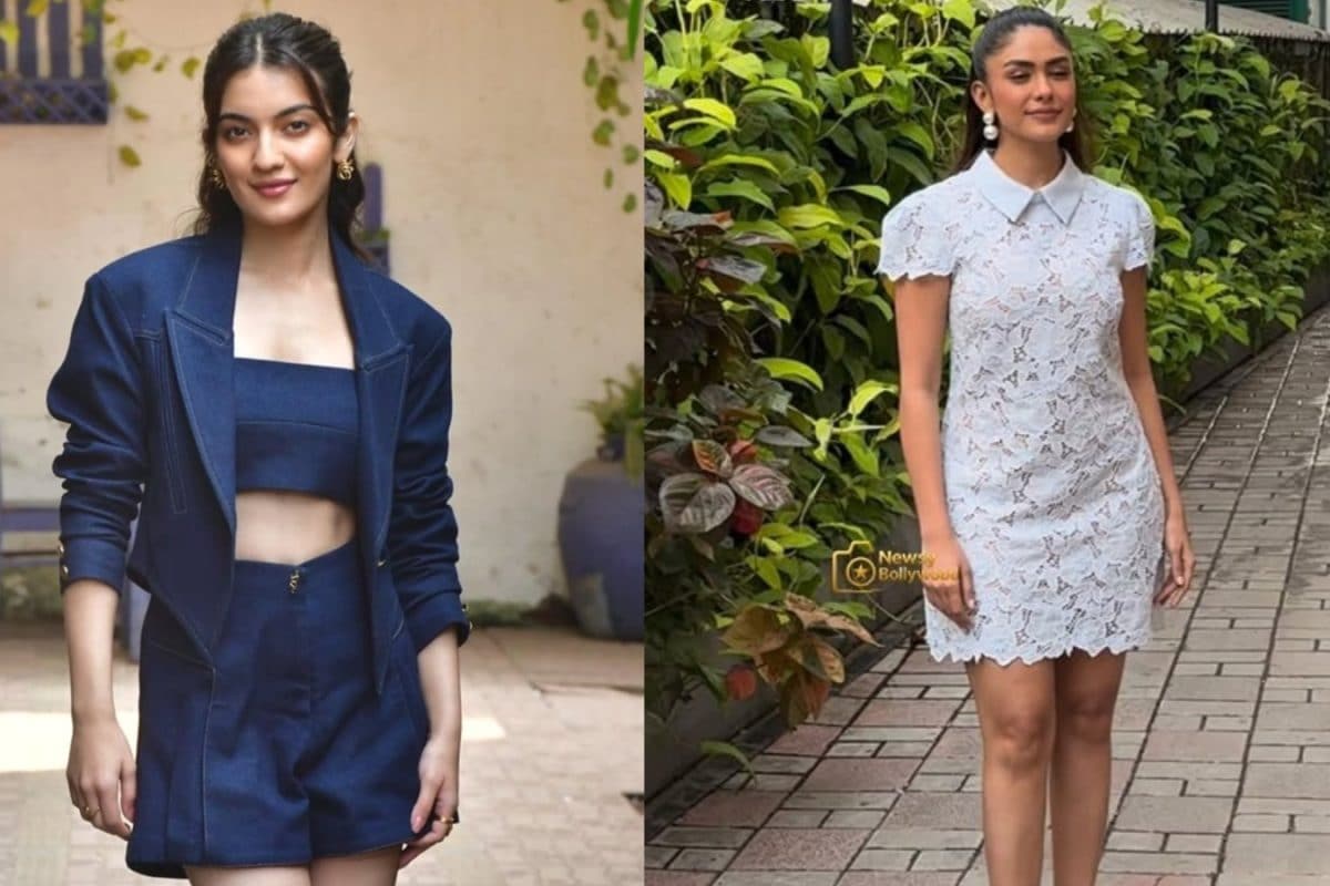 Mrunal Thakur And Pratibha Ranta Give The Blues A Run For Its Money