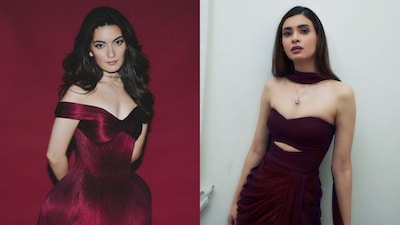 Pratibha Rannta and Diana Penty