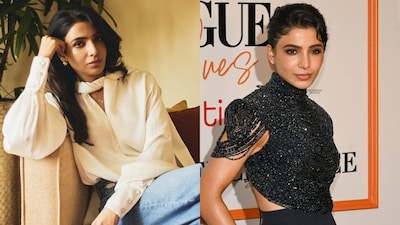 Samantha Ruth Prabhu made 2 stunning appearances recently.