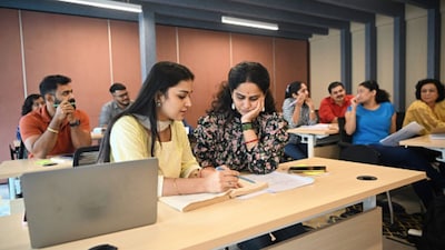 The CBSE conducted the CTET exam at various centers across the country on February 7 and February 8, 2026. (Representative/Getty Images)