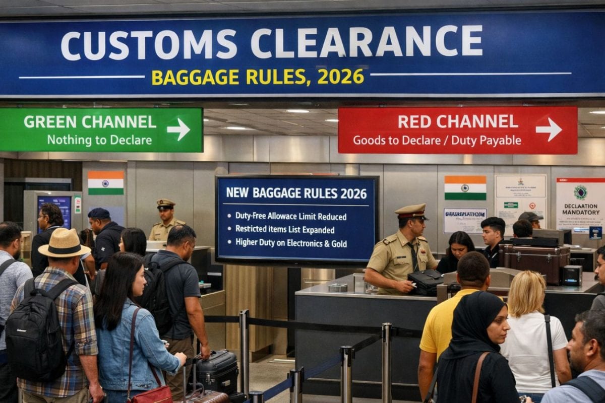 Bringing iPhones And Gadgets From Abroad May Cost Less Under New Customs Rules 2026