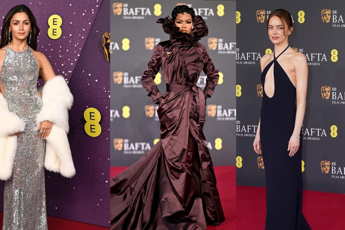 BAFTA 2026: Alia Bhatt, Teyana Taylor, Emma Stone, Among Best Dressed Stars