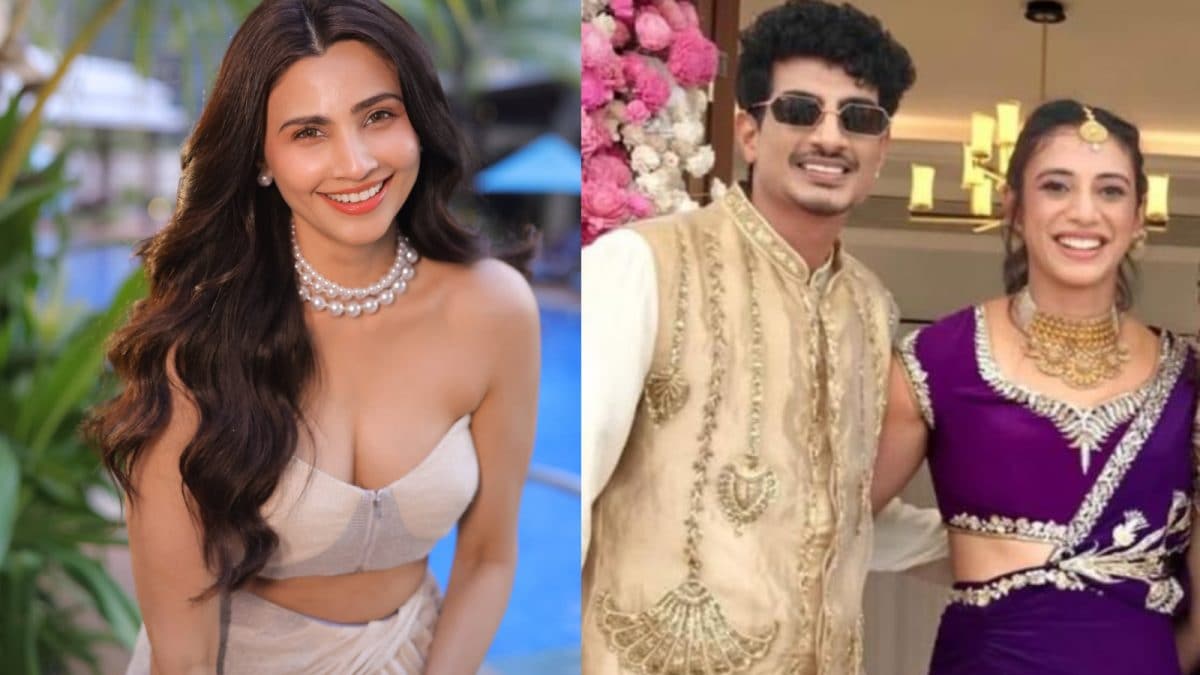Daisy Shah Calls Palash Muchhal A ‘Very Good Person’ Amid Smriti Mandhana Cheating Allegations | Bollywood News Daisy Shah Calls Palash Muchhal A ‘Very Good Person’ Amid Smriti Mandhana Cheating Allegations | Bollywood News