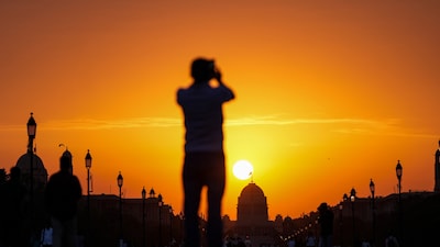 The IMD has said temperatures are likely to stay above normal with generally dry, warm conditions. (Image: PTI File)
