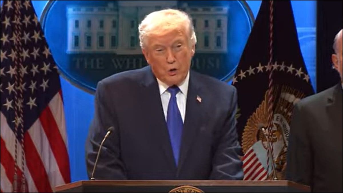 'So It's A Loss?': How Trump Reacted After Learning Of Tariff Blow During White House Meeting