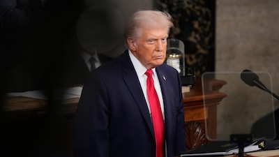 US President Donald Trump has previously said he is "considering" limited military strikes against Tehran and that he expects to decide "within 10 to 15 days". (AP)