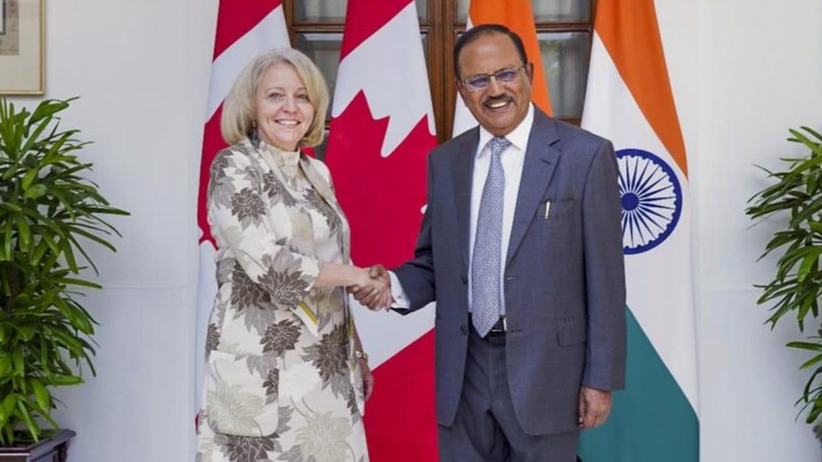 NSA Doval-Nathalie Drouin Meet Signals Reset In India-Canada Ties, Khalistani Groups In Focus