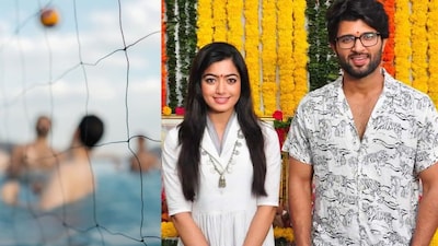 Rashmika Mandanna And Vijay Devarkonda Wedding: Pool Volley Ball Fun, Japanese Delicacies And More | Photos
