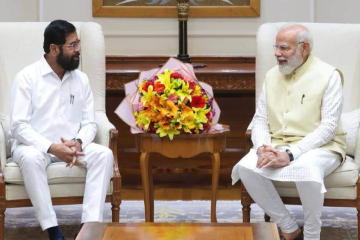 Eknath Shinde Hails PM Modi’s Leadership, Links Ram Temple & Article 370 Moves To Balasaheb’s Vision