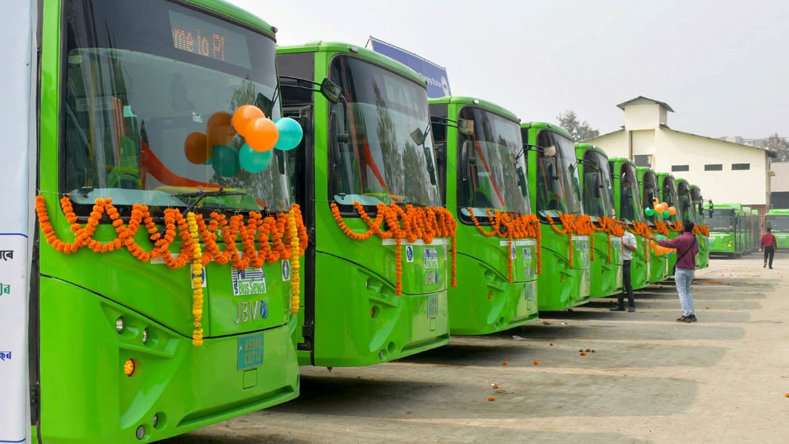 Bhogapuram Airport Opens Aug 1: ₹300 Bus, ₹800+ Cabs, Why Vizag Flights Are Shifting, Name's Backstory 18 electric buses 2026 02 9cd128385b12414f718d6f8718ab4336