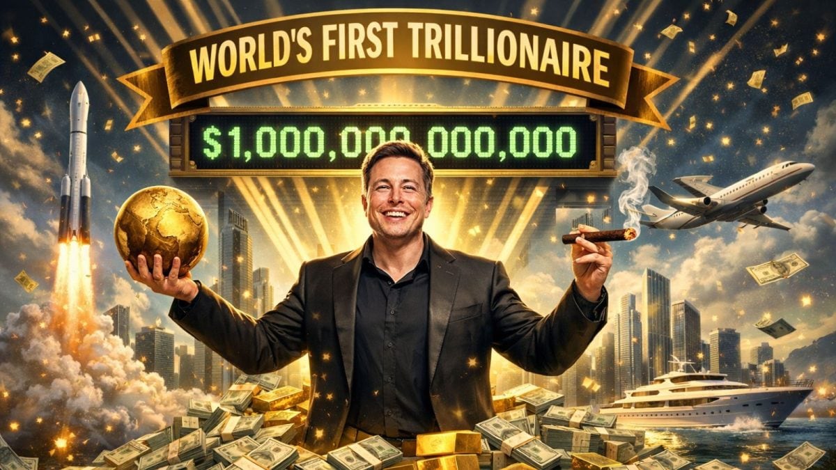 Elon Musk Nears Becoming First 'Trillionaire' In The World As Net Worth Soars $850 Billion