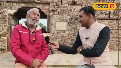 Originally from Makrandpur village in Mainpuri district of Uttar Pradesh, Mangal Bharti now lives a life defined by simplicity, meditation and service. (Local18)