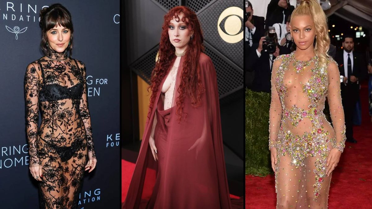 Naked Dresses Through The Years: Chappell Roan’s Grammys Look Adds A New Chapter