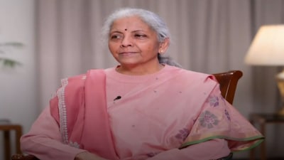 FM Niramala Sitharaman speaks on STT hike. (Image: News18)