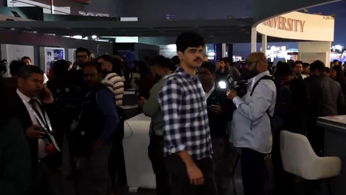 Power Cut, Stall Vacated: Galgotia University Leaves AI Summit Amid Chinese Robodog Row