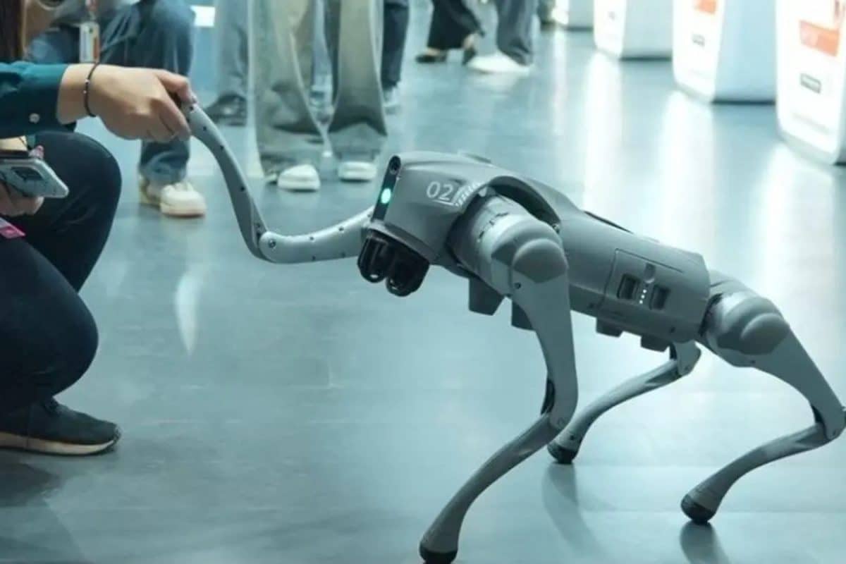 Who Let The (Chinese) Robot Dog Out? How Galgotias University Barked Up The Wrong Tree At AI Summit