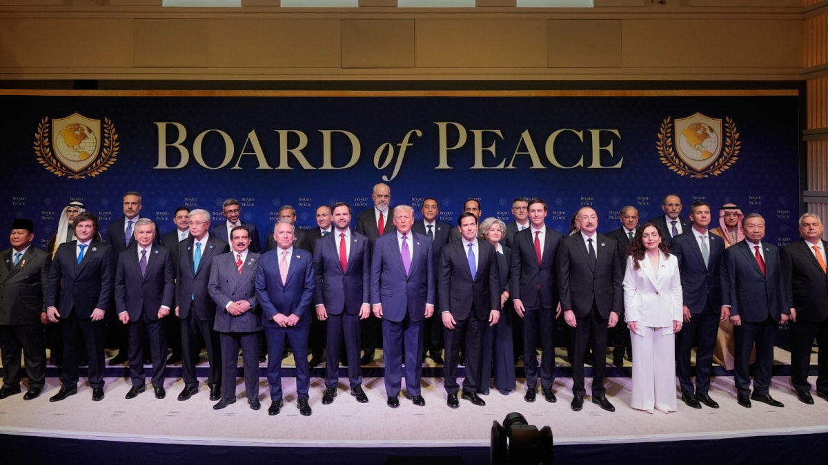 No Arms For Hamas To Future Of Gaza Strip: Trump’s Board of Peace’s Proposal Explained