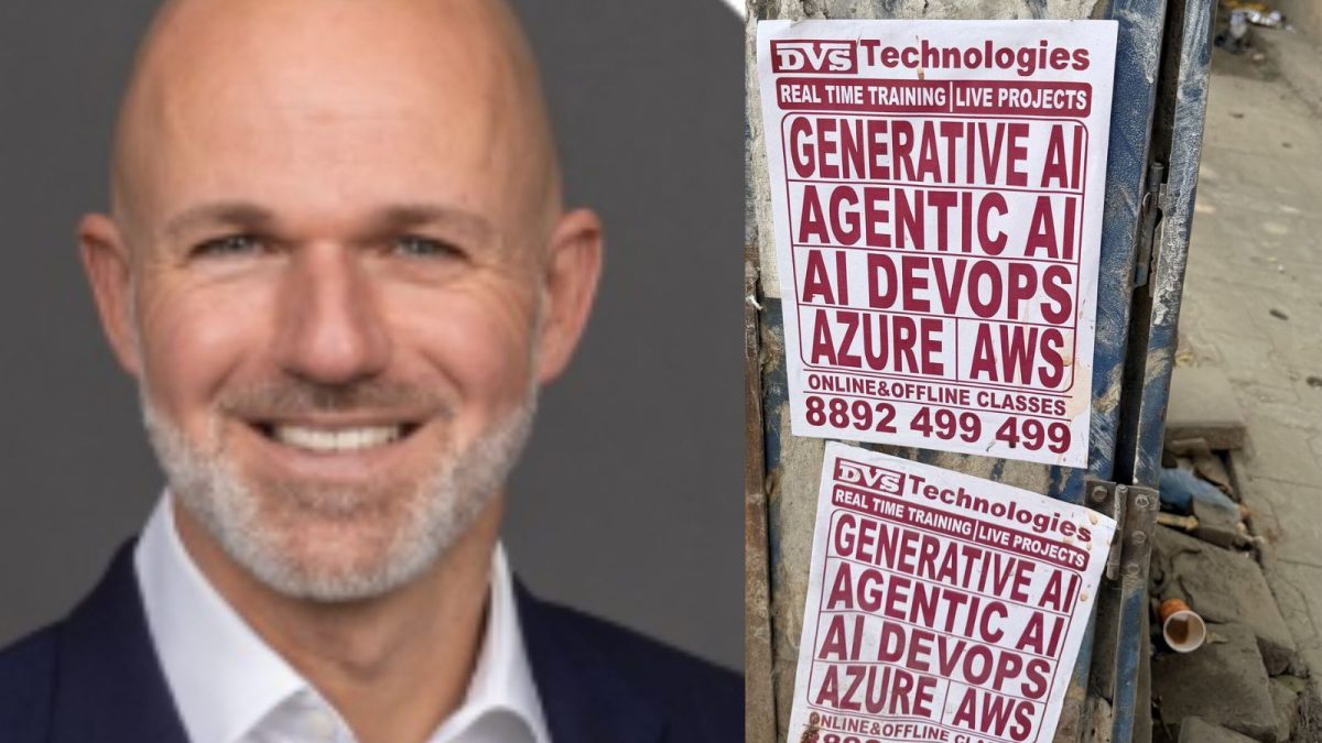 AI Training Poster In India Catches Genpact VP’s Attention As Tech Buzz Hits Streets