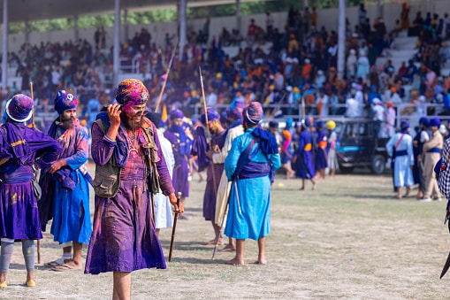 Anandpur Sahib: Witness Hola Mohalla, a powerful Sikh celebration featuring martial arts, horse riding, and grand processions. It’s bold, cultural, and deeply rooted in tradition—offering a completely different Holi experience.