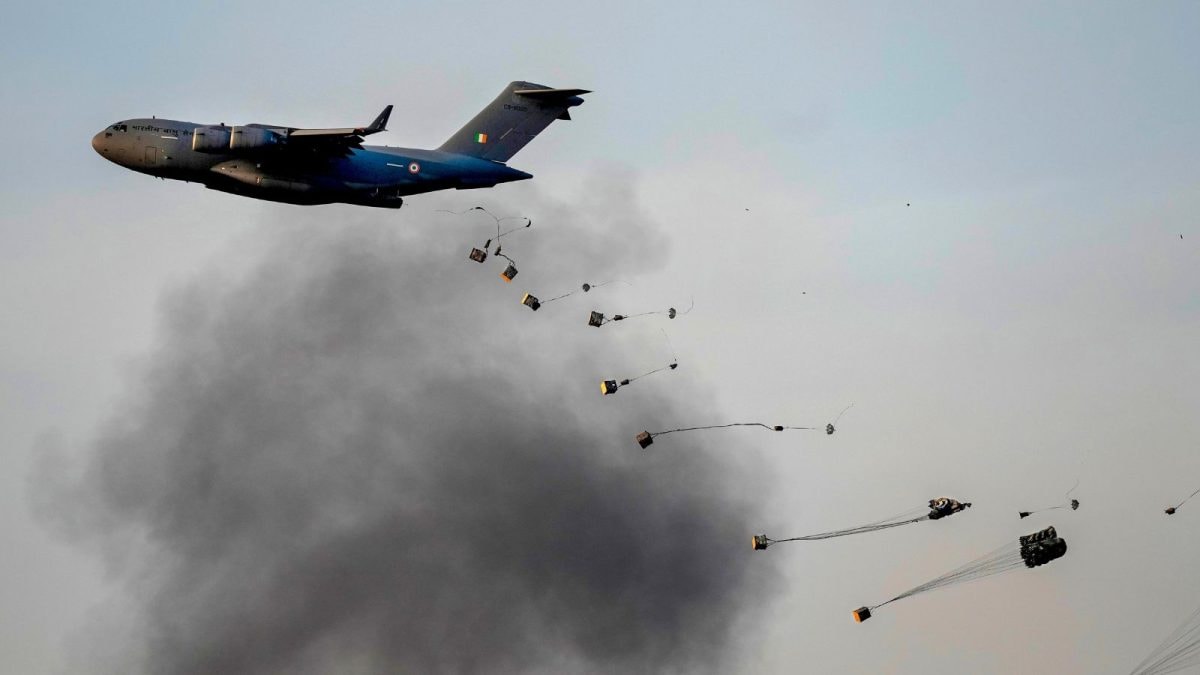 Air Force To Hold Mega Firepower Exercise 'Vayu Shakti' Near Western Border On February 27