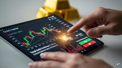 Track Your Holdings: Your account dashboard will display the amount of gold you own, updated in real time with market prices. This makes it easy to monitor your investment and decide when to buy more or sell. (Image: AI-Generated)