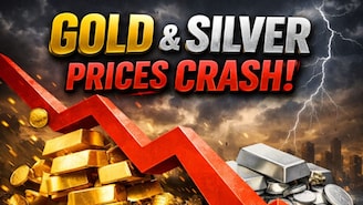 In India, gold and silver prices have fallen sharply over the past two or three days, prompting an increase in buying activity.
