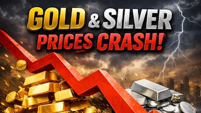 In India, gold and silver prices have fallen sharply over the past two or three days, prompting an increase in buying activity.