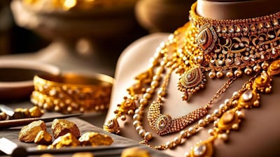 Gold prices are volatile, with experts suggesting a possible drop below Rs 70,000 per tola due to a stronger US dollar and easing global tensions.