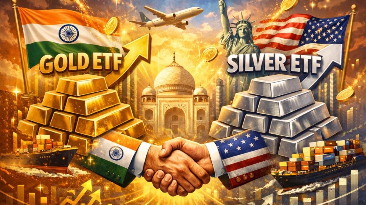 Gold, Silver ETFs Surge Up To 8% As Metal Prices Rally