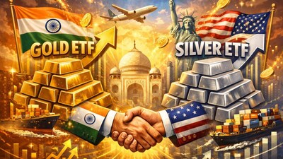 Gold, Silver ETFs surge 8% as metal prices rise