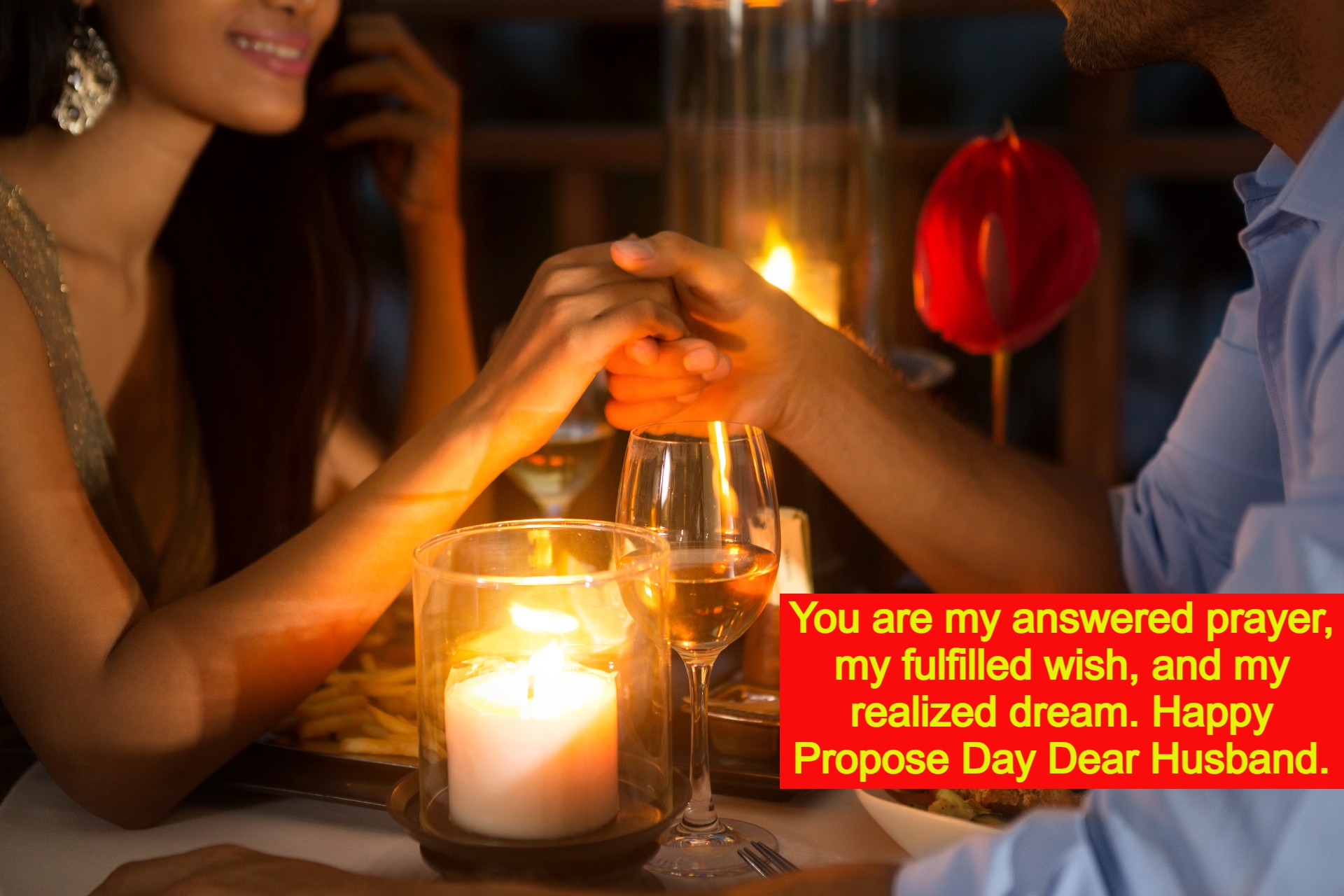 Happy Propose Day Photos: One question. One moment. A lifetime together. (Image: Shutterstock) 